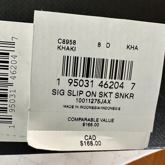 Men’s Coach Signature Sneakers - Picture 6 of 8